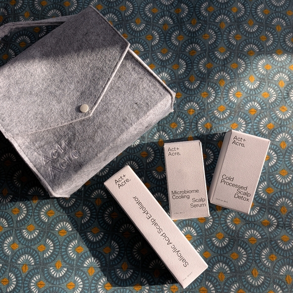 Scalp Detox and Serum Set - Gray